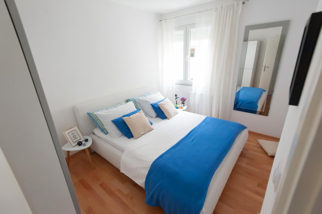 Ferienwohnung Charming Maraska Zadar Exterior foto