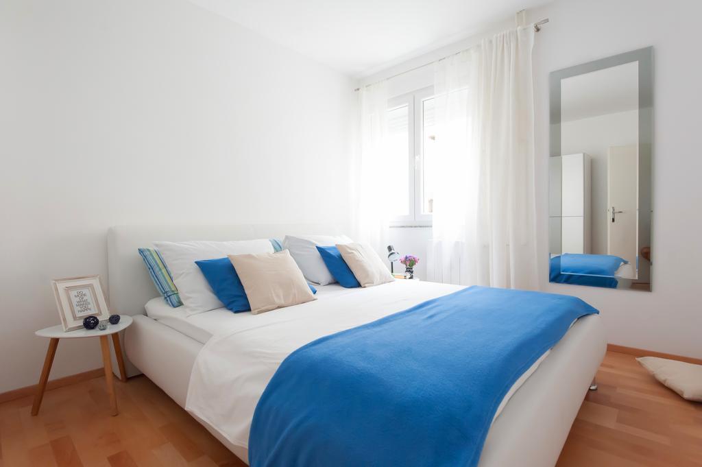 Ferienwohnung Charming Maraska Zadar Exterior foto