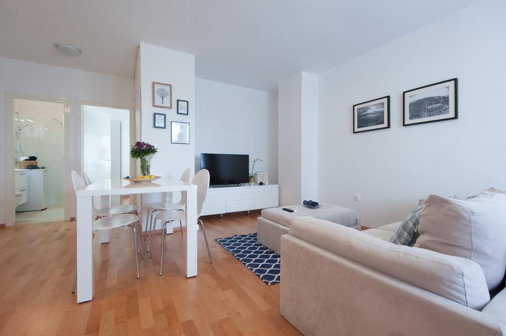 Ferienwohnung Charming Maraska Zadar Exterior foto