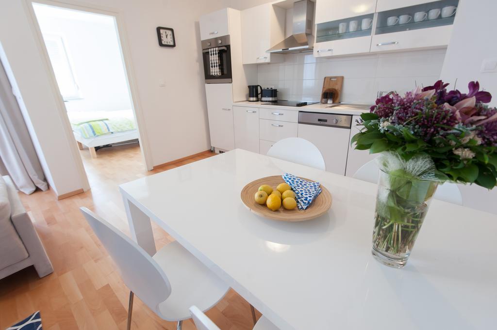Ferienwohnung Charming Maraska Zadar Exterior foto