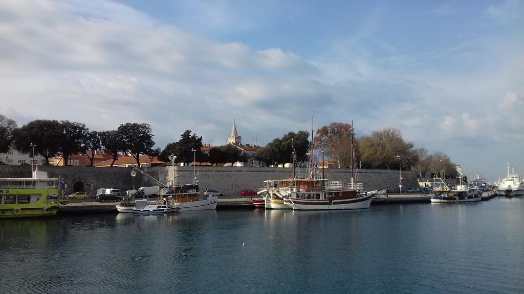 Ferienwohnung Charming Maraska Zadar Exterior foto